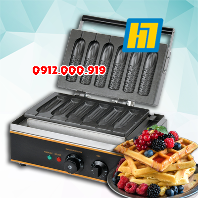 Máy Làm Waffle Bánh Ngô 